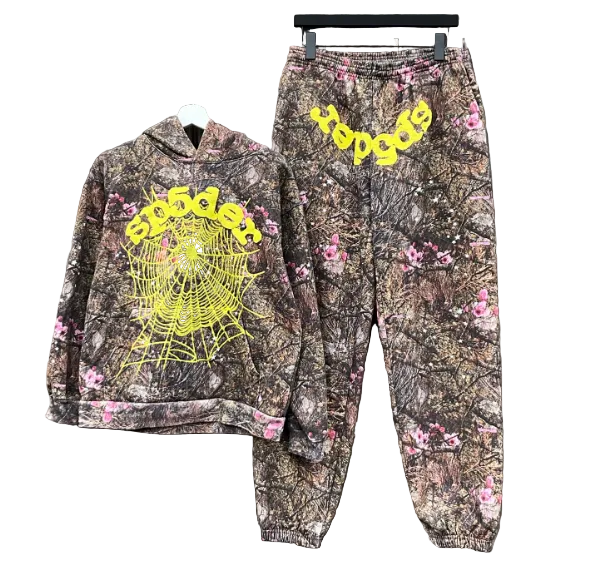 Spider Camo Set